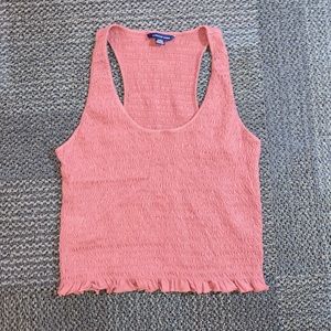 American Eagle Smocked Tank-Tank
